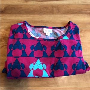 Disney LuLaRoe Irma XS
